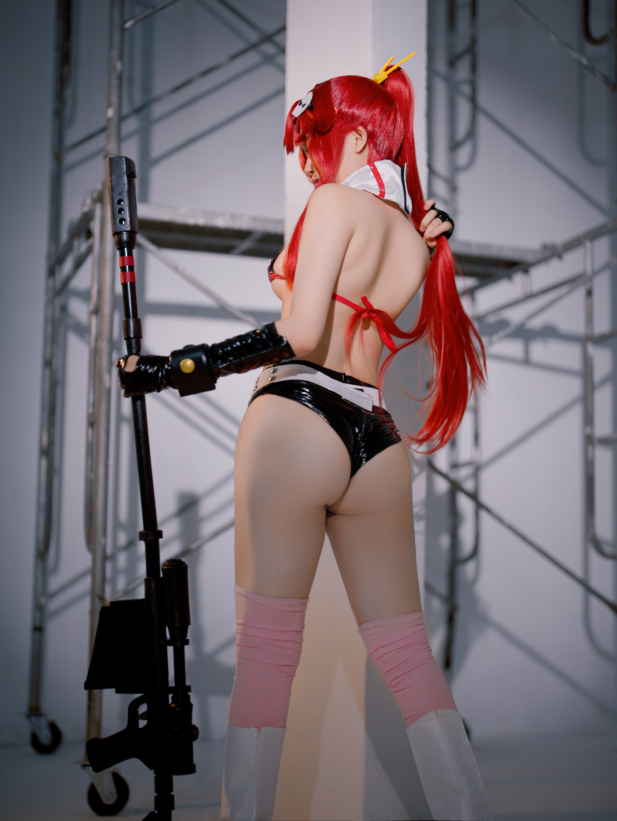 图片[1]-ZinieQ – NO.009 Yoko Littner[38P]-XikXak